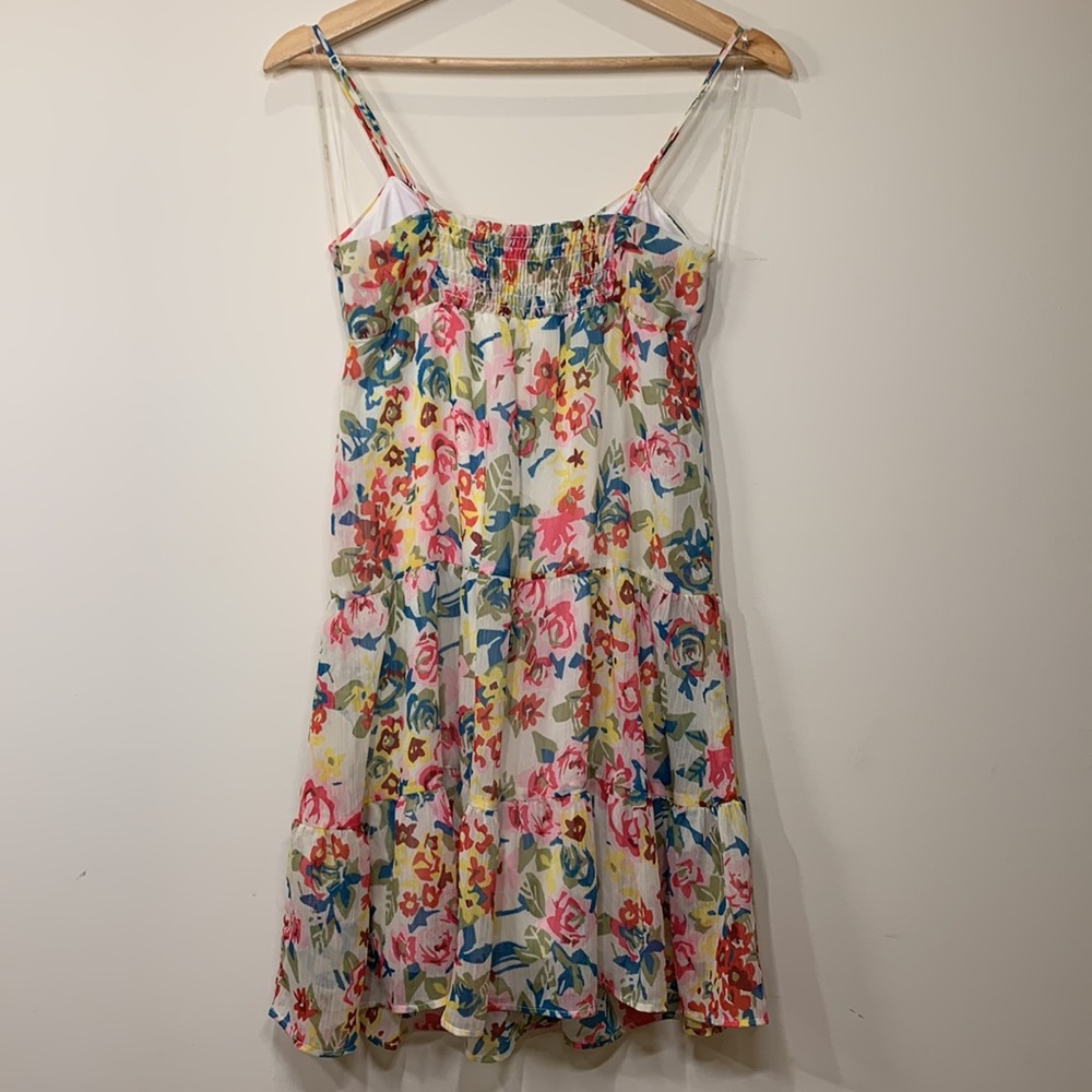 Forever 21 Spring Summer Floral Dress - Picture 4 of 5
